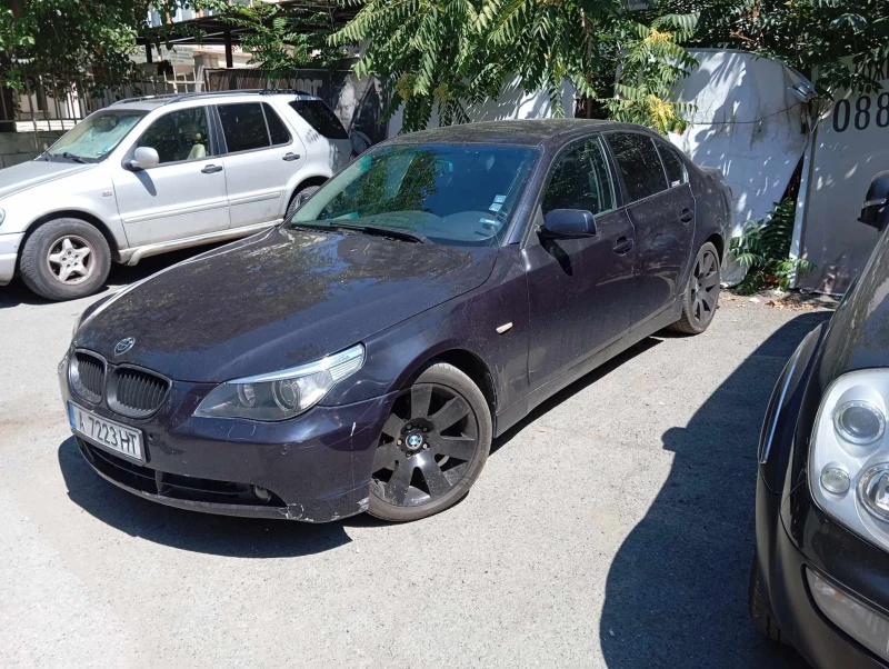 BMW 530, снимка 1 - Автомобили и джипове - 47460388