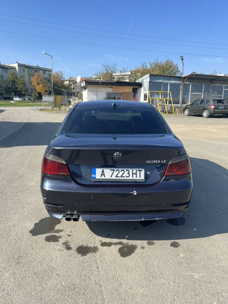 BMW 530, снимка 4 - Автомобили и джипове - 48188626