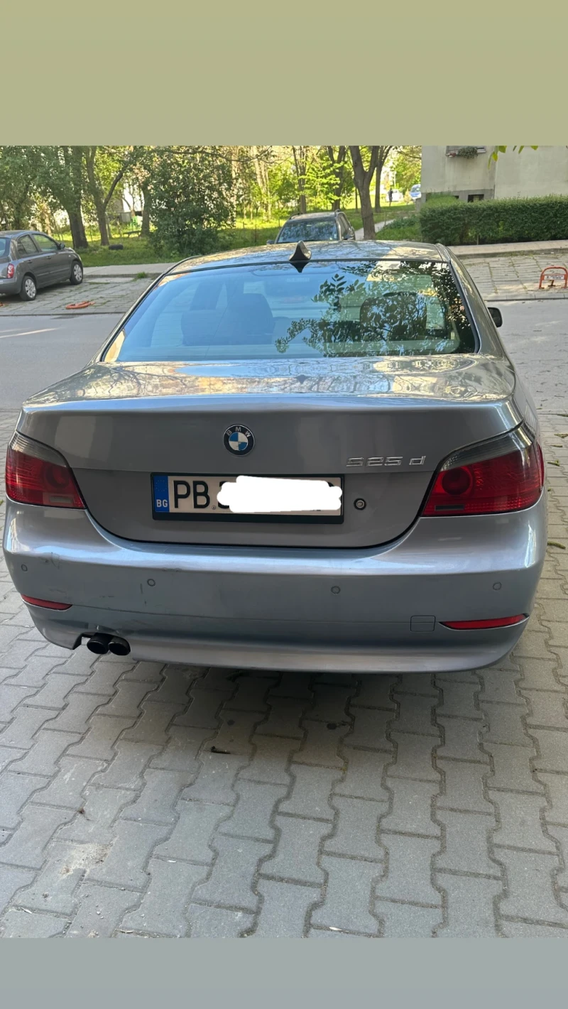 BMW 525, снимка 4 - Автомобили и джипове - 49586531