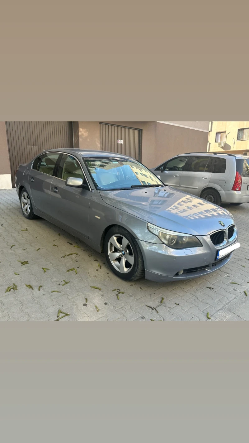 BMW 525, снимка 1 - Автомобили и джипове - 49586531