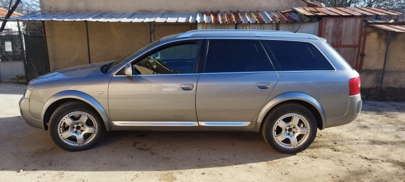 Audi A6 Allroad 2, 5, снимка 10 - Автомобили и джипове - 47259502