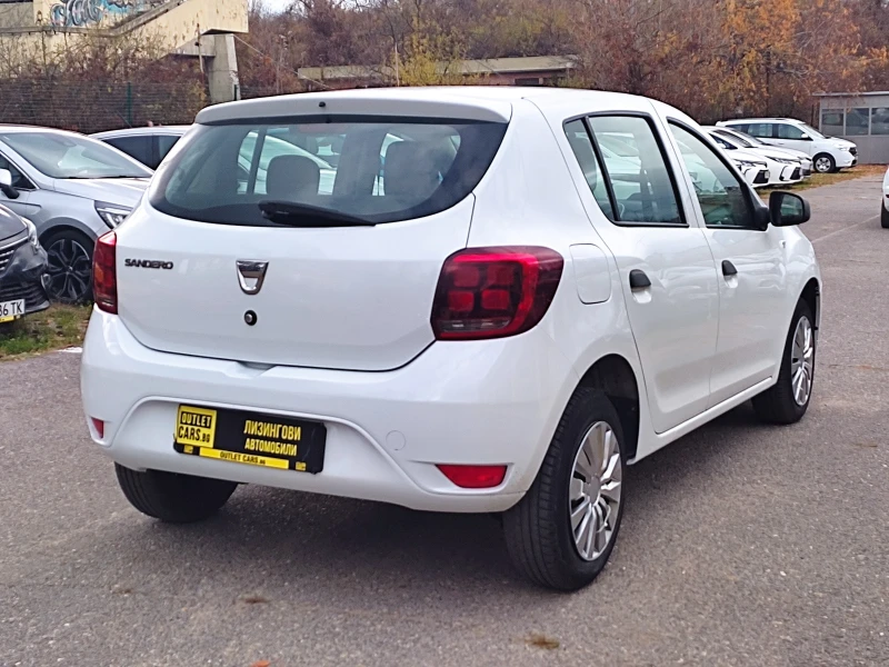 Dacia Sandero 75 hp N1, снимка 3 - Автомобили и джипове - 48050618