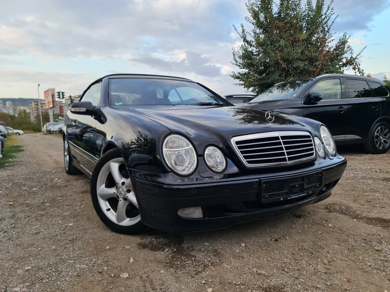 Mercedes-Benz CLK УНИКАЛНО КРАСИВ КАБРИОЛЕТ, снимка 4 - Автомобили и джипове - 48200571