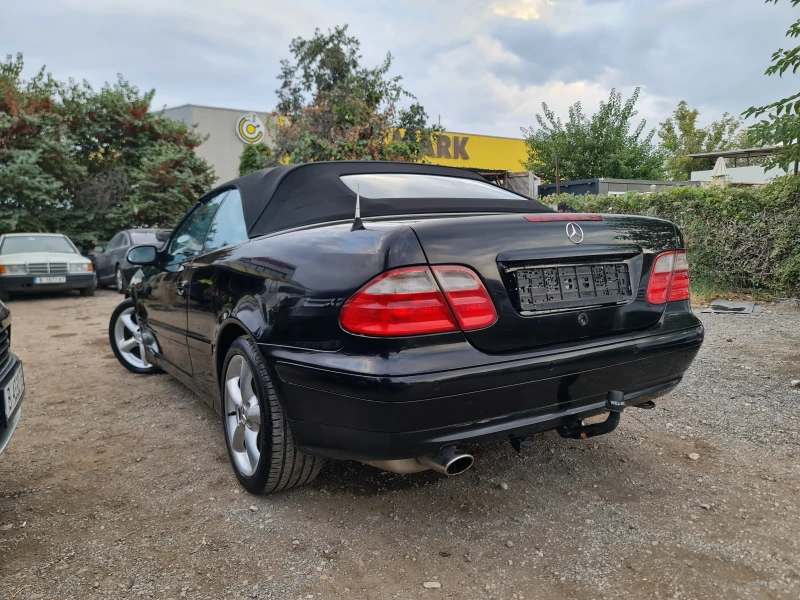 Mercedes-Benz CLK УНИКАЛНО КРАСИВ КАБРИОЛЕТ, снимка 5 - Автомобили и джипове - 48200571