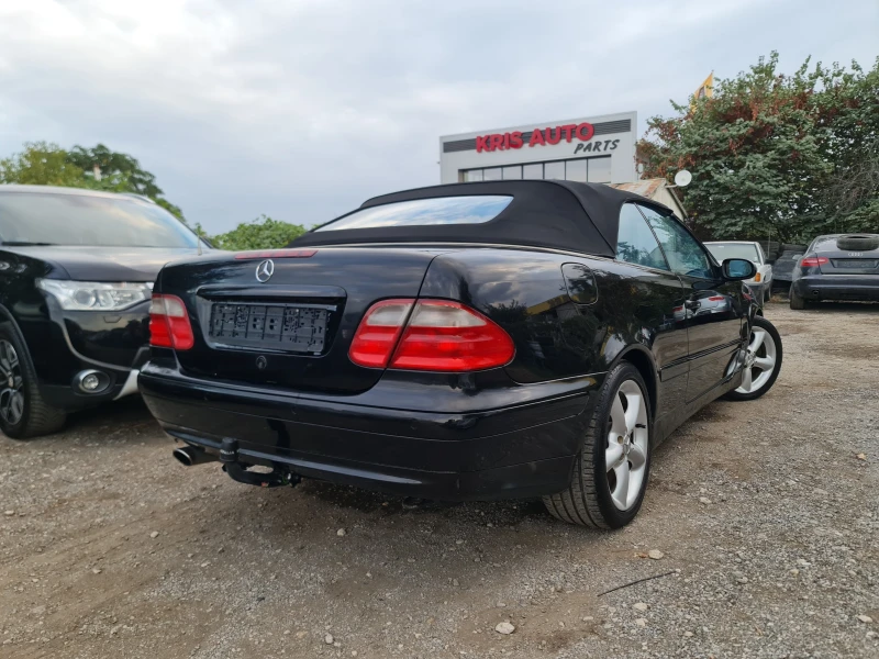 Mercedes-Benz CLK УНИКАЛНО КРАСИВ КАБРИОЛЕТ, снимка 3 - Автомобили и джипове - 48200571