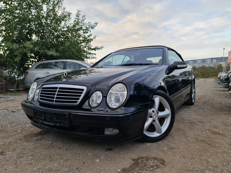 Mercedes-Benz CLK УНИКАЛНО КРАСИВ КАБРИОЛЕТ, снимка 2 - Автомобили и джипове - 48200571