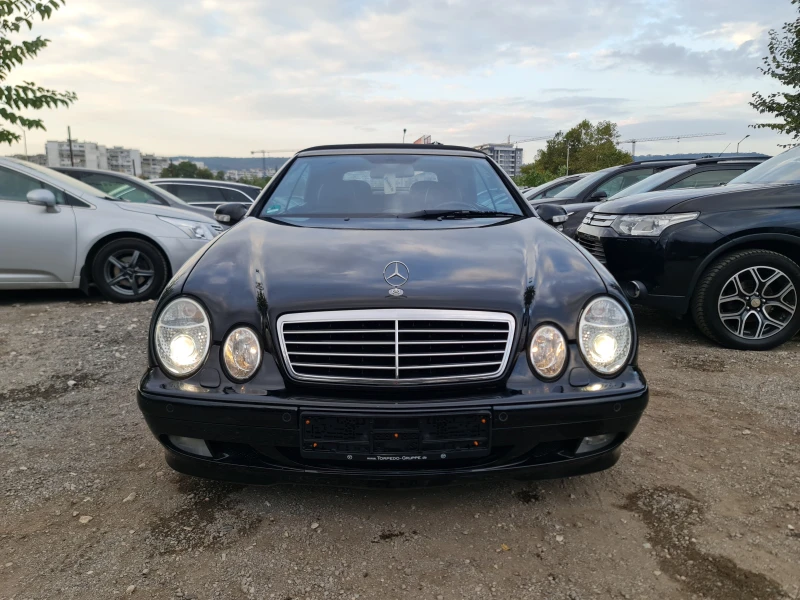 Mercedes-Benz CLK УНИКАЛНО КРАСИВ КАБРИОЛЕТ, снимка 6 - Автомобили и джипове - 48200571