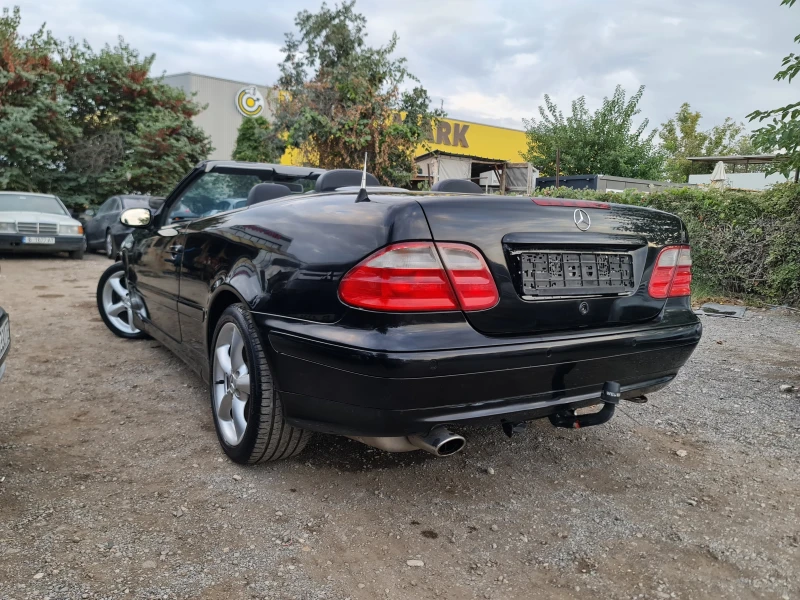 Mercedes-Benz CLK УНИКАЛНО КРАСИВ КАБРИОЛЕТ, снимка 10 - Автомобили и джипове - 48200571