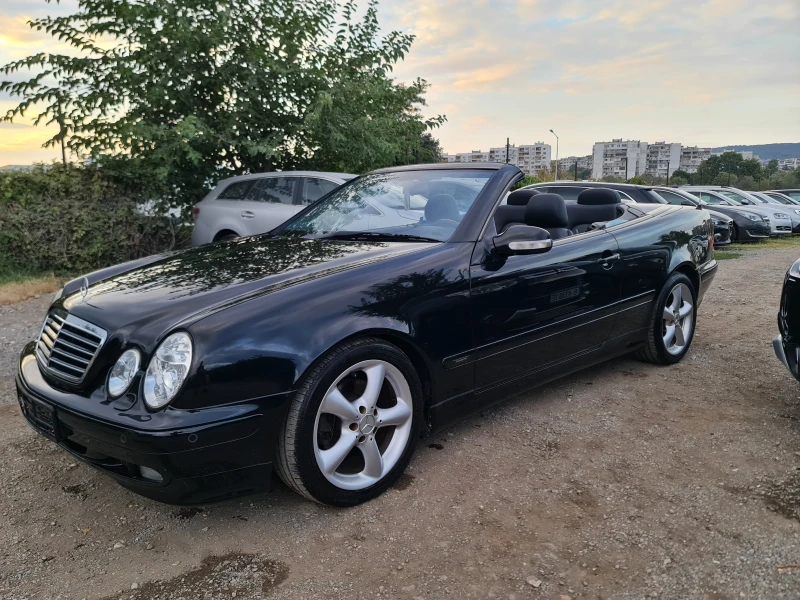 Mercedes-Benz CLK УНИКАЛНО КРАСИВ КАБРИОЛЕТ, снимка 7 - Автомобили и джипове - 48200571