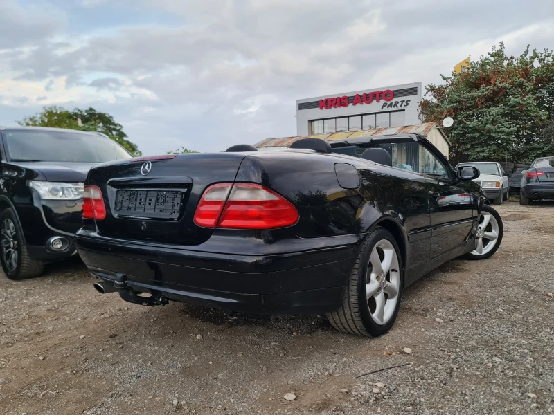 Mercedes-Benz CLK УНИКАЛНО КРАСИВ КАБРИОЛЕТ, снимка 9 - Автомобили и джипове - 48200571