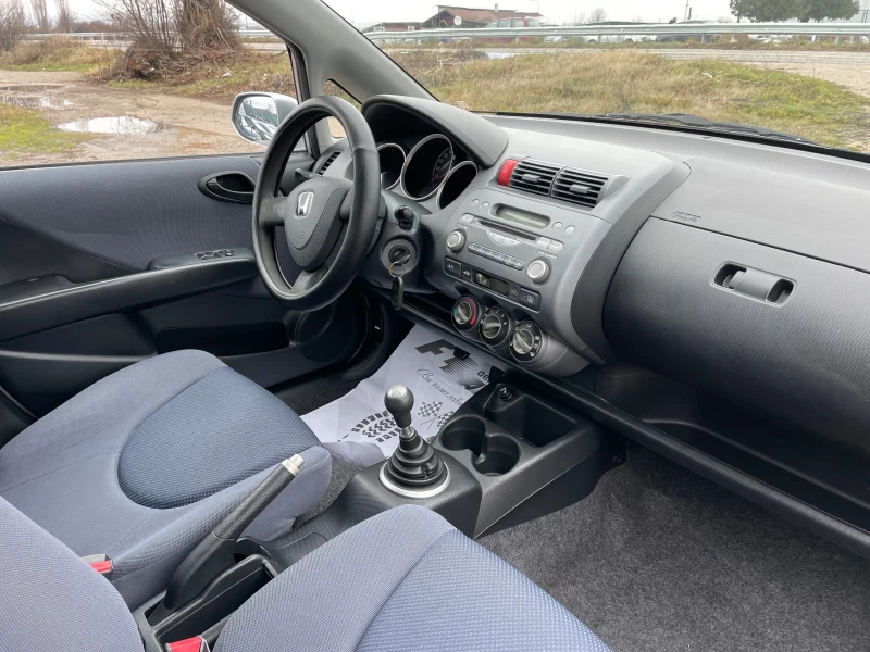 Honda Jazz 1.2-80-ITALIA, снимка 5 - Автомобили и джипове - 48477242