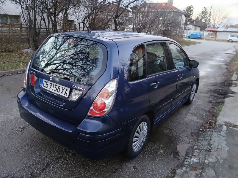 Suzuki Liana 1.4 клима  гаражен , снимка 6 - Автомобили и джипове - 48485620