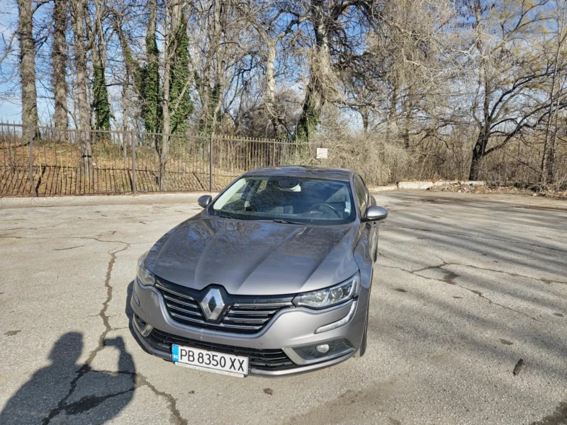 Renault Talisman, снимка 1 - Автомобили и джипове - 48520200