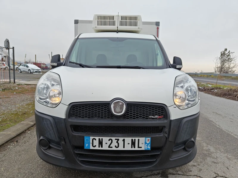 Fiat Doblo 1.6d M-Jet Хладилен фургон, снимка 2 - Автомобили и джипове - 48664208