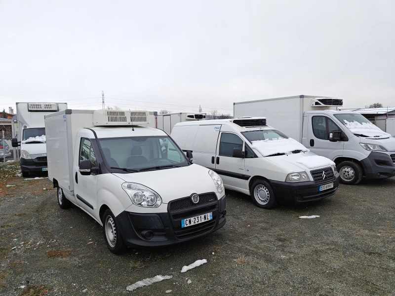 Fiat Doblo 1.6d M-Jet Хладилен фургон, снимка 15 - Автомобили и джипове - 48664208