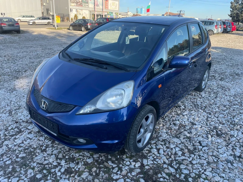 Honda Jazz, снимка 1 - Автомобили и джипове - 48758915