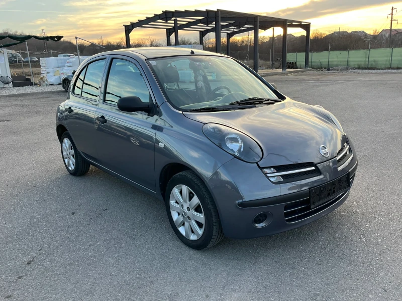 Nissan Micra 1.2i EURO 4, снимка 7 - Автомобили и джипове - 48867444