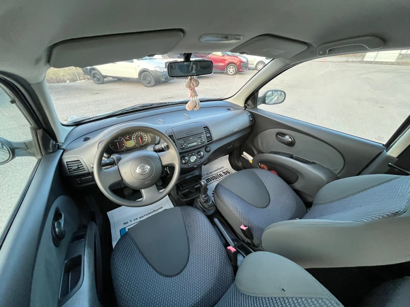 Nissan Micra 1.2i EURO 4, снимка 13 - Автомобили и джипове - 48867444