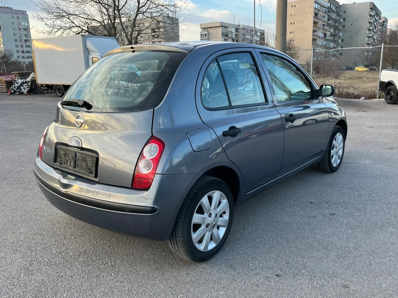 Nissan Micra 1.2i EURO 4, снимка 5 - Автомобили и джипове - 48867444