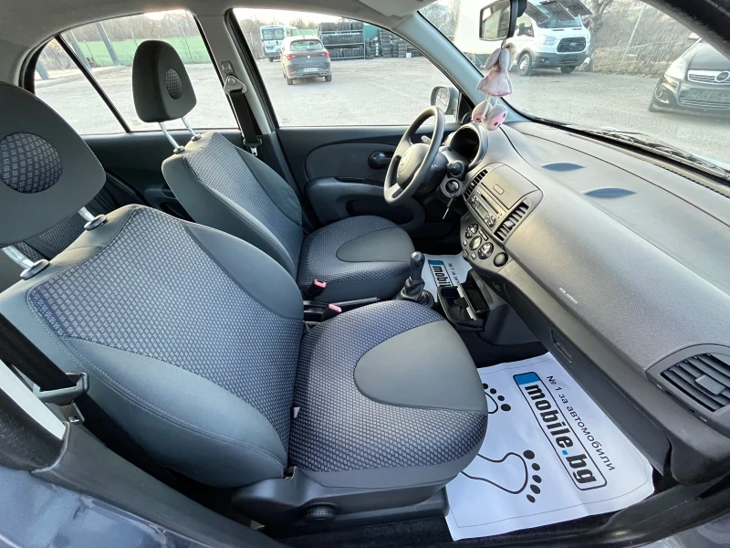 Nissan Micra 1.2i EURO 4, снимка 10 - Автомобили и джипове - 48867444