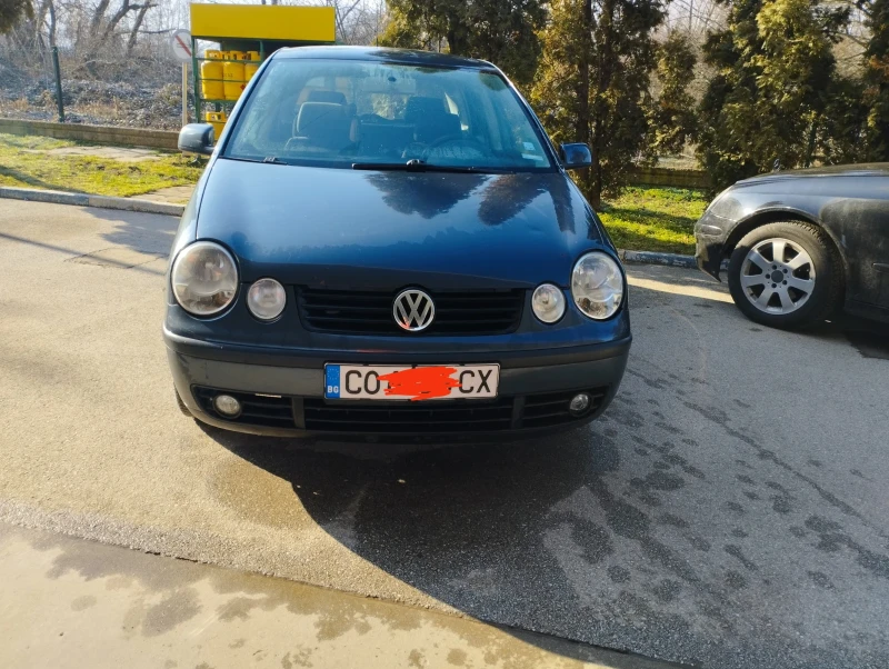 VW Polo 1.9SDI, снимка 1 - Автомобили и джипове - 49355096