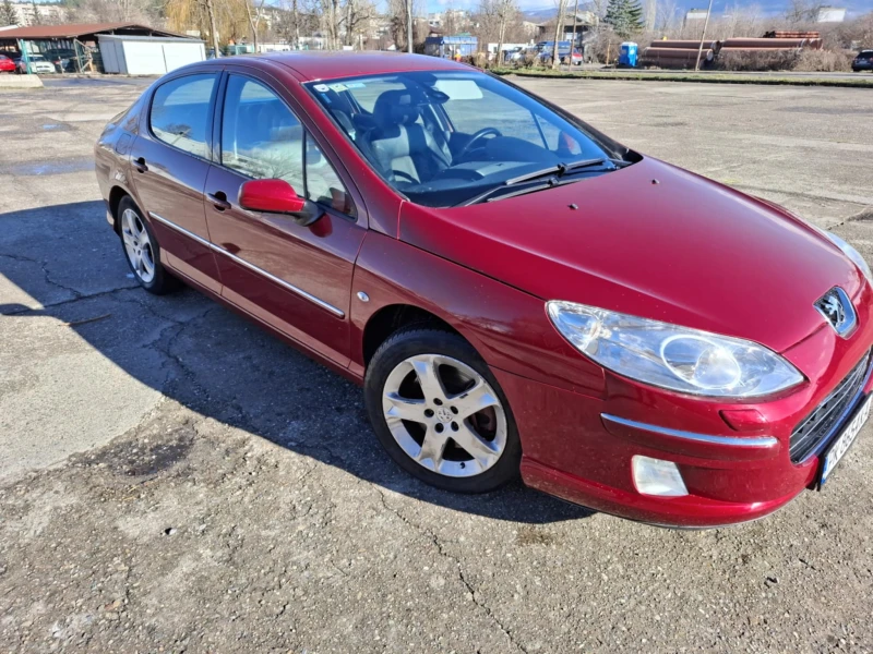 Peugeot 407 2, 2, снимка 1 - Автомобили и джипове - 49563426