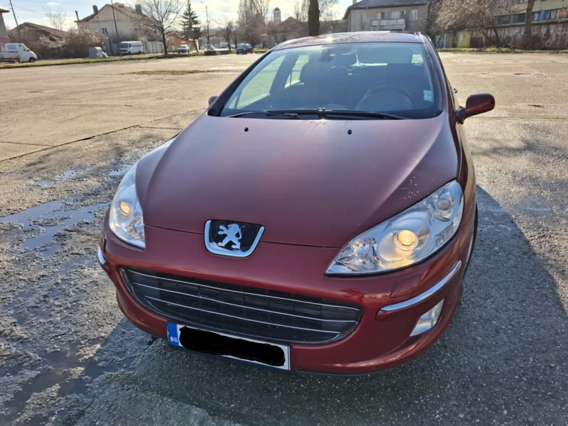 Peugeot 407 2, 2, снимка 11 - Автомобили и джипове - 49563426