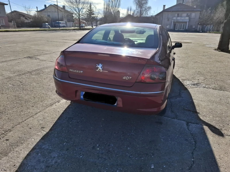 Peugeot 407 2, 2, снимка 4 - Автомобили и джипове - 49563426