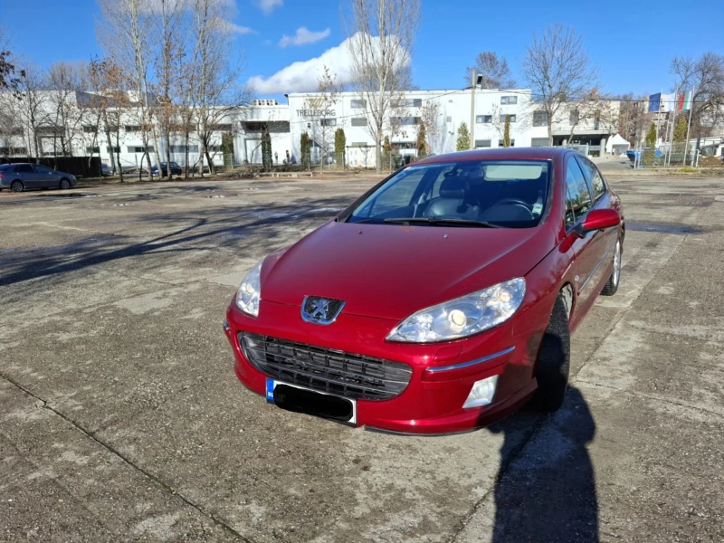 Peugeot 407 2, 2, снимка 2 - Автомобили и джипове - 49563426