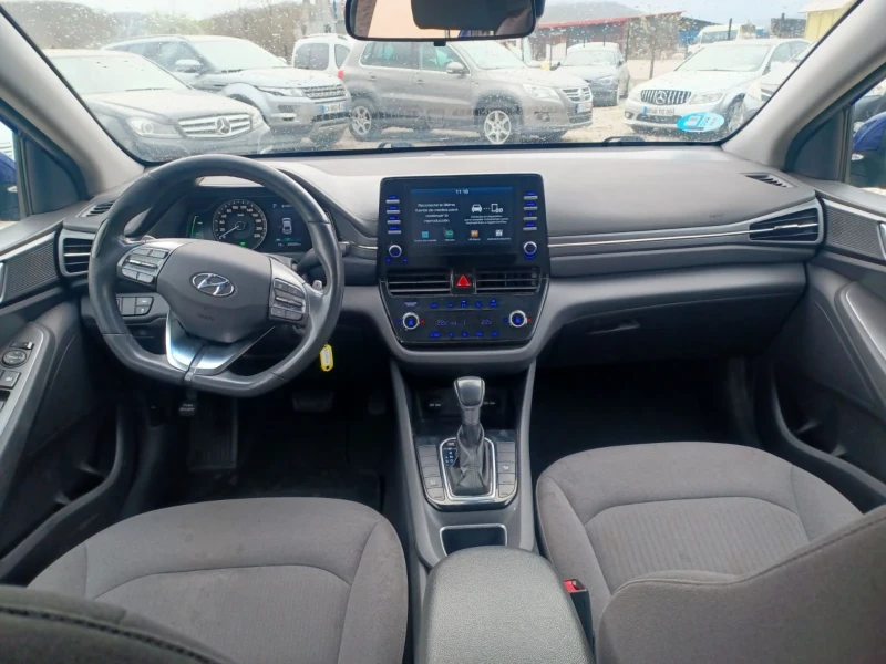 Hyundai Ioniq 1.6hybride, снимка 13 - Автомобили и джипове - 49683829