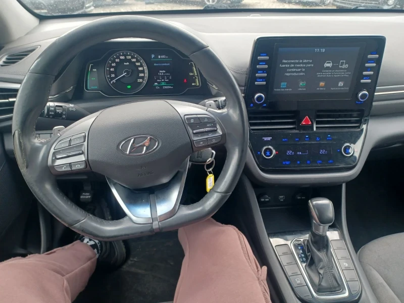 Hyundai Ioniq 1.6hybride, снимка 10 - Автомобили и джипове - 49683829