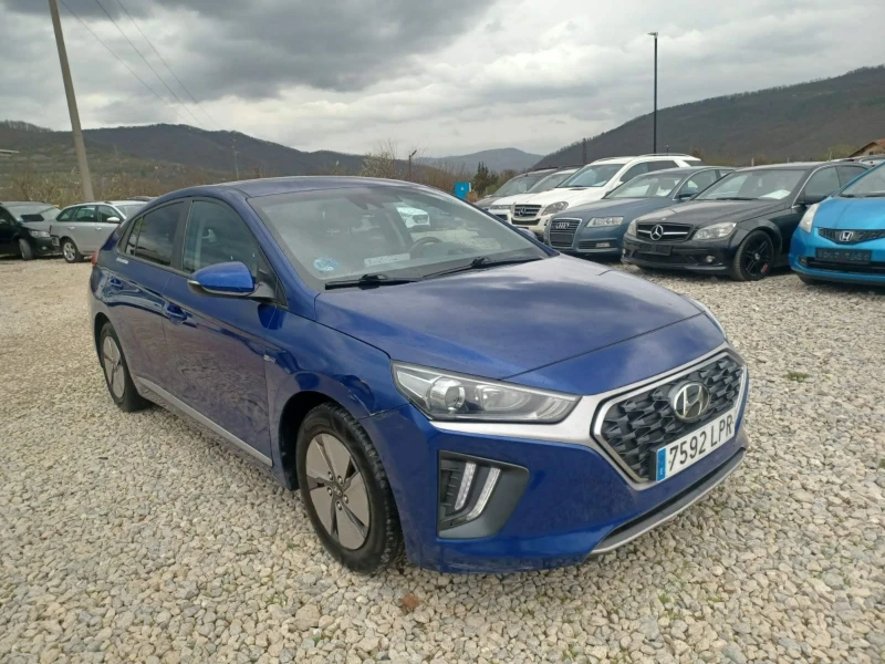 Hyundai Ioniq 1.6hybride, снимка 7 - Автомобили и джипове - 49683829