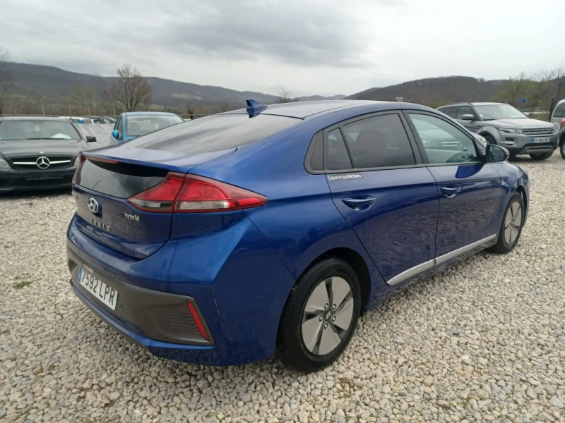 Hyundai Ioniq 1.6hybride, снимка 5 - Автомобили и джипове - 49683829