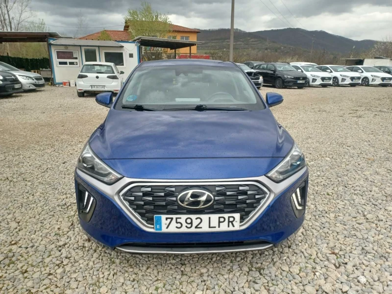 Hyundai Ioniq 1.6hybride, снимка 8 - Автомобили и джипове - 49683829
