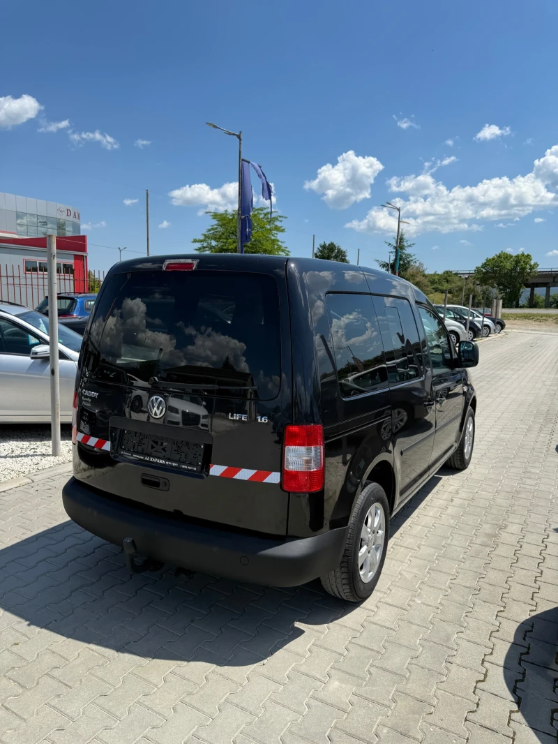 VW Caddy 1.6* Нов внос* Клима* 7места* Бартер* , снимка 7 - Автомобили и джипове - 50546616