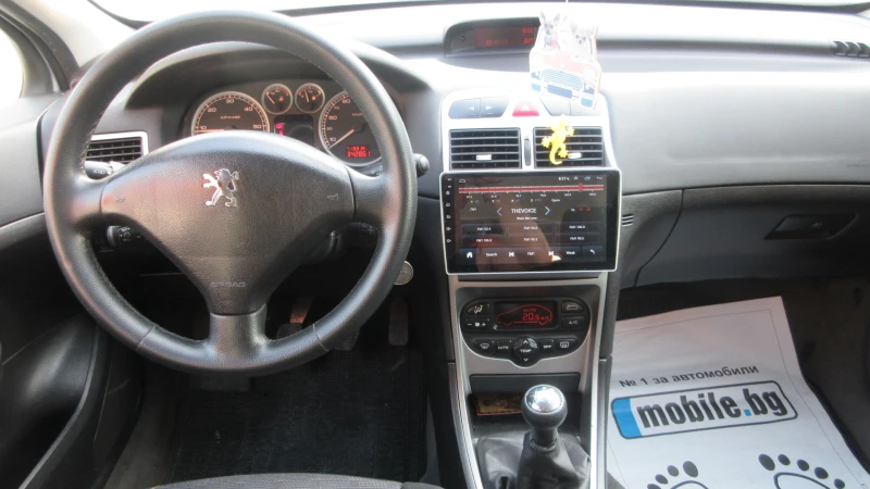 Peugeot 307 2.0HDI-107HP, снимка 10 - Автомобили и джипове - 50569898