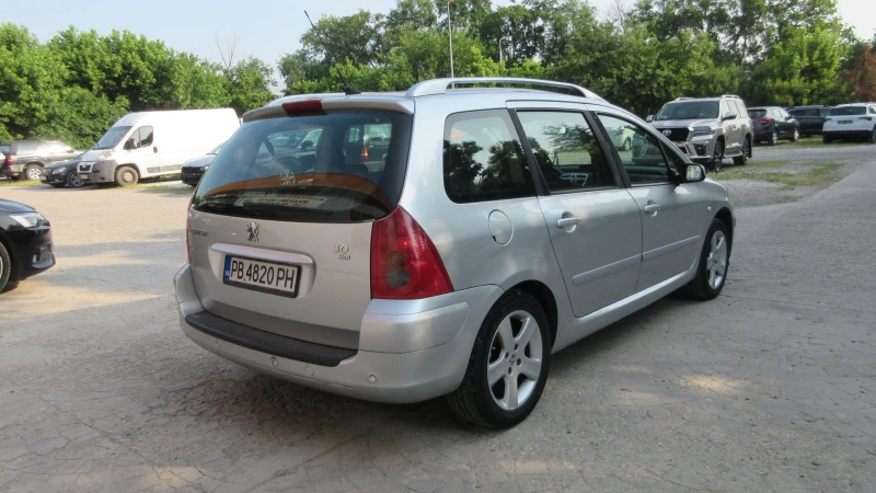 Peugeot 307 2.0HDI-107HP, снимка 5 - Автомобили и джипове - 50569898