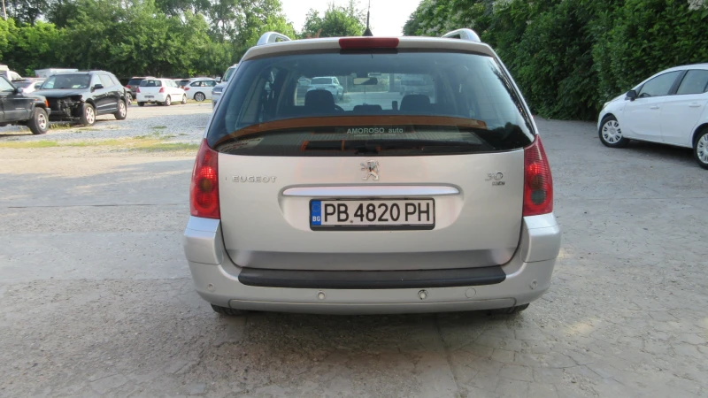 Peugeot 307 2.0HDI-107HP, снимка 6 - Автомобили и джипове - 50569898