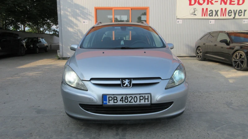 Peugeot 307 2.0HDI-107HP, снимка 2 - Автомобили и джипове - 50569898