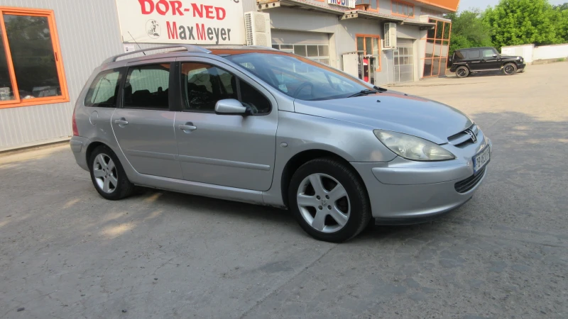 Peugeot 307 2.0HDI-107HP, снимка 3 - Автомобили и джипове - 50569898