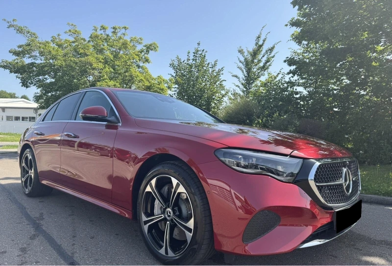 Mercedes-Benz E 400 E* AMG* 4M* DISTR* KEYLESS* , снимка 3 - Автомобили и джипове - 51755271