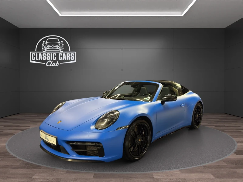 Porsche 911 Targa 4GTS Approved, снимка 7 - Автомобили и джипове - 52129917