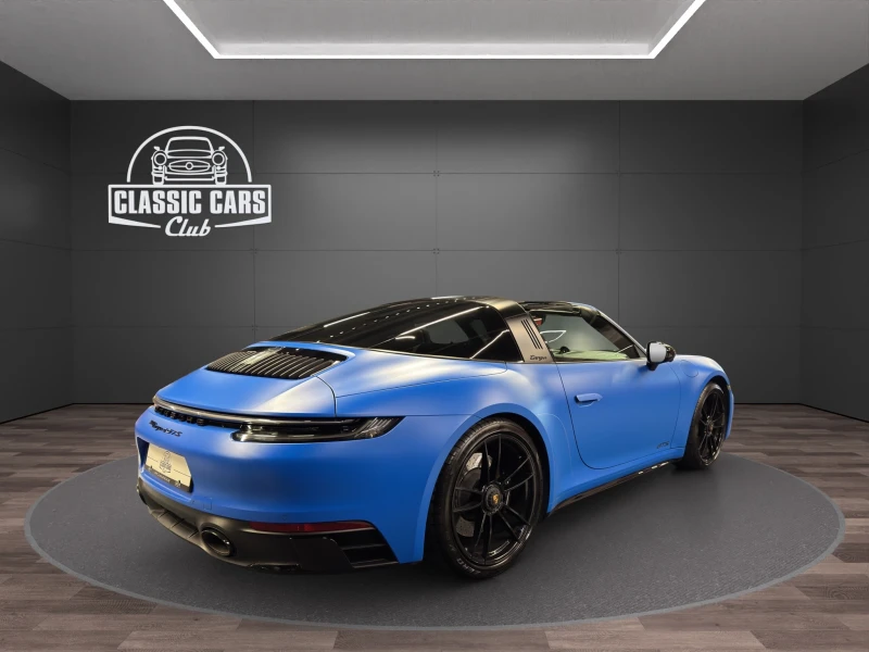 Porsche 911 Targa 4GTS Approved, снимка 3 - Автомобили и джипове - 52129917