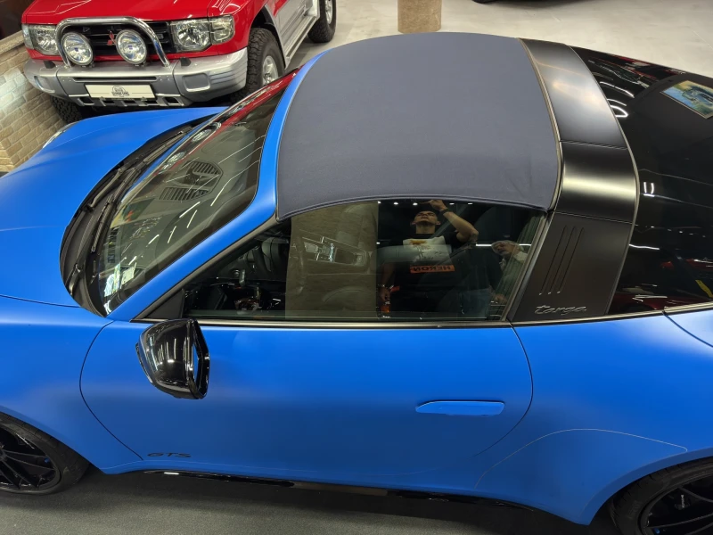 Porsche 911 Targa 4GTS Approved, снимка 9 - Автомобили и джипове - 52129917