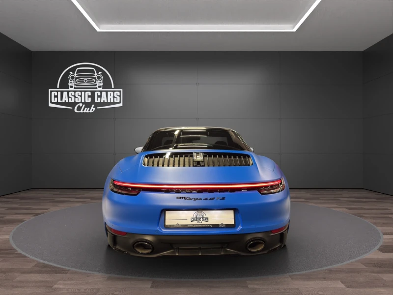 Porsche 911 Targa 4GTS Approved, снимка 4 - Автомобили и джипове - 52129917