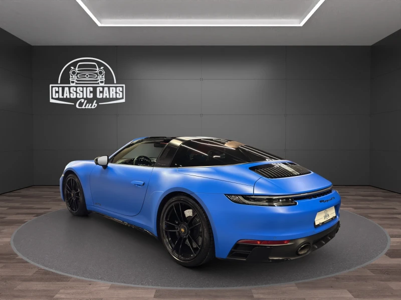 Porsche 911 Targa 4GTS Approved, снимка 5 - Автомобили и джипове - 52129917