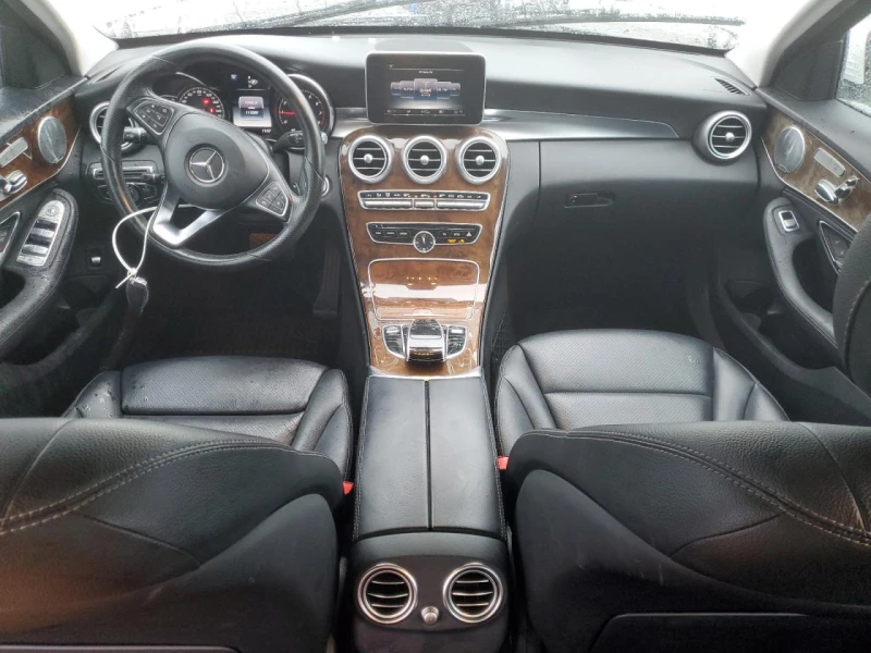 Mercedes-Benz C 300 4MATIC * NAVI * LED * CAMERA * BURMESTER * ПОДГРЕВ, снимка 8 - Автомобили и джипове - 52494838