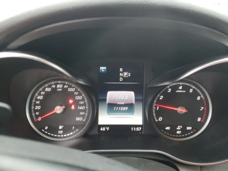 Mercedes-Benz C 300 4MATIC * NAVI * LED * CAMERA * BURMESTER * ПОДГРЕВ, снимка 10 - Автомобили и джипове - 52494838