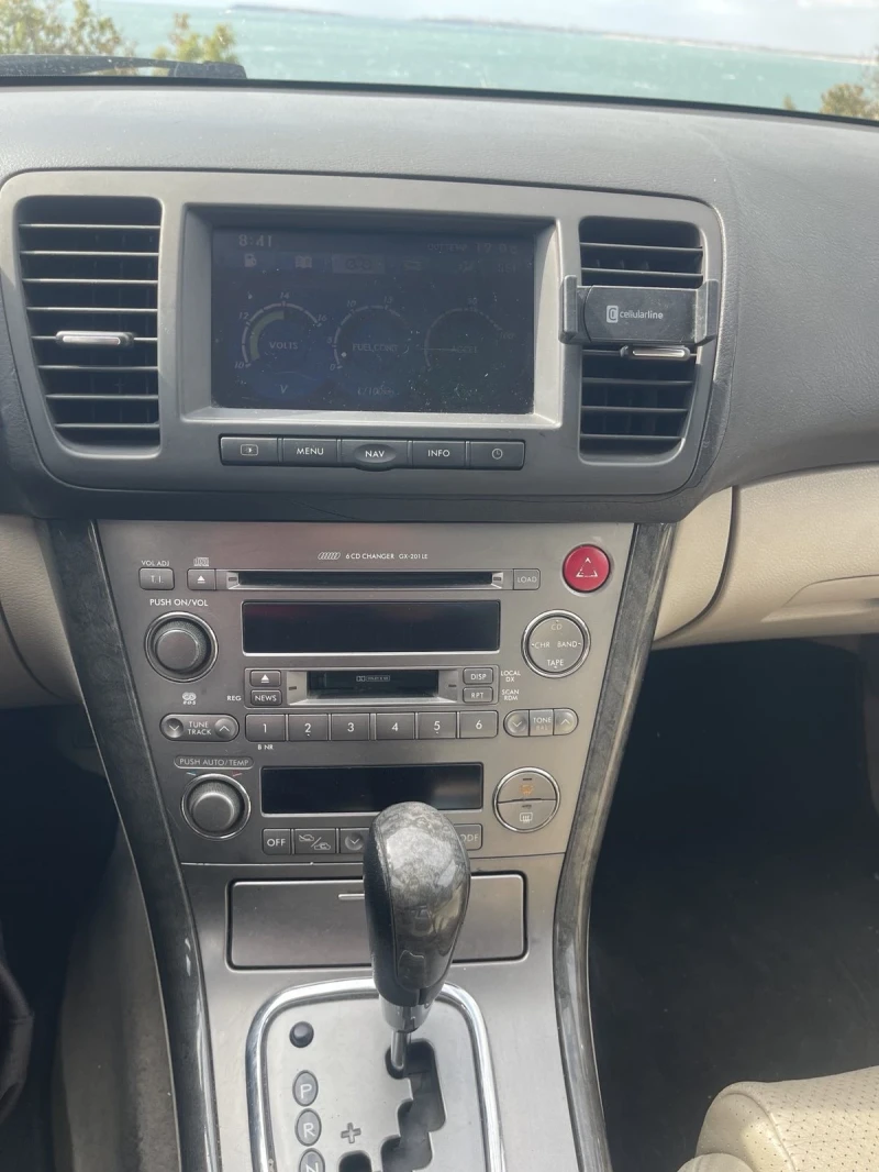 Subaru Legacy 3.0 Газ, снимка 7 - Автомобили и джипове - 52642842