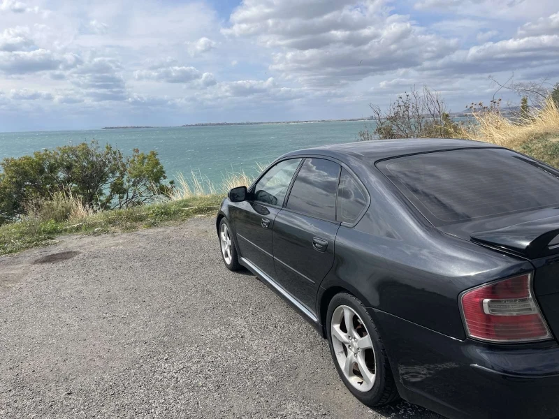Subaru Legacy 3.0 Газ, снимка 9 - Автомобили и джипове - 52642842